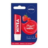 Nivea Lip Care 5.5 ml Çilekli Dudak Nemlendirici Lipstick