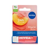 Nivea Lip Care Fruity Shine Şeftali Dudak Kremi