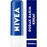 Nivea Lip Care Original 24 Saat Nem Dudak Bakım Kremi 4.8 gr