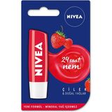 Nivea Lip Care Stick Çilek 4.8 gr Dudak Koruyucu