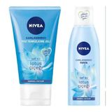 Nivea Lotus Çiçeği Canlandırıcı Yüz Temizleme Jeli 200 Ml + Canlandırıcı Tonik 150 Ml Set