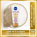 Nivea Lum630 Leke+İz Karşıtı Bakım Kremi 200 ml