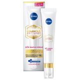 NIVEA Luminous S630 Koyu Halka Karşıtı Göz Bakım Kremi 15 ml + NIVEA Luminous630 Thiamidol Etkili Leke Karşıtı Cilt Serumu 30ml, Hyaluronik Asit, Cilt Tonu Eşitleyici,Aydınlık Görünüm