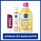 Nivea Luminous630 CC Yüz Kremi 40ml, Aydınlatıcı Micellar Makyaj Temizleme Suyu 400ml, Dudak Bakım Kremi