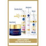 Nivea Luminous630 Leke Karşıtı Cilt Bakım Seti, Gündüz Yüz Kremi Spf50, Gece Kremi, Cilt Serumu 30 ml