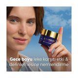 Nıvea LUMINOUS630 Leke Karşıtı Gece Bakım Kremi 50 ml Hyaluronik Asit İçeren Tüm Cilt Tipleri İçin