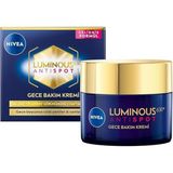 Nıvea Luminous630 Leke Karşıtı Gece Bakım Kremi 50Ml X 5 Adet
