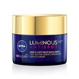 NIVEA Luminous630 Leke Karşıtı Gece Yüz Bakım Kremi 50ml,Nemlendirici,Hyaluronik Asit,Thiamidol,Tüm Cilt ve Leke Tipleri