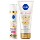 NIVEA Luminous630 Leke Karşıtı Gündüz Yüz Bakım Kremi 40ml, Leke İz Karşıtı Nemlendirici Vücut Bakım Kremi 200ml