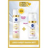 Nivea Luminous630 Leke Karşıtı Spf50 Güneş Gündüz Yüz Kremi 40 ml Ve Cilt Serumu, Cilt Tonu Eşitleyici