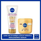 Nivea LUMINOUS630 Leke Karşıtı Vücut Bakım Kremi 200ML ve Cocoa Butter Nemlendirici Krem 400ML