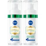 NIVEA Luminous630 Sivilce Lekesi Karşıtı Serum 30 ml, Karma ve Yağlı Ciltler için,Salisilik Asit ve Hyaluronik Asit (2 paketi)