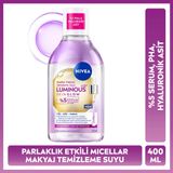 Nivea Luminous630 Skin Glow Parlaklık Etkili Micellar Makyaj Temizleme Suyu 400 ml