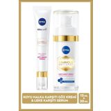NIVEA Luminous630 Thiamidol Etkili Leke Karşıtı Cilt Serumu 30ml ve Koyu Halka Karşıtı Göz Kremi 15ml