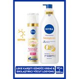 Nivea Luminous630 Thiamidol Etkili Leke Karşıtı Gündüz Kremi 40ml ve Q10 Sıkılaştırıcı Vücut Losyonu 400ml