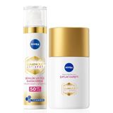 NIVEA Luminous630 Thiamidol Etkili Leke Karşıtı Gündüz Yüz Bakım Kremi 40ml ve Çatlak Karşıtı Vücut Bakım Yağ Serumu 100ml