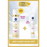Nivea Luminous630 Yüksek Güneş Korumalı Leke Karşıtı Spf50 Gündüz Yüz Kremi 40 ml Ve Göz Kremi