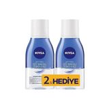 Nivea Make Up Expert 2x125 ML Çift Fazlı Göz Makyaj Temizleyici