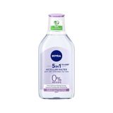 Nıvea Makyaj Temızleme Suyu 400Ml-Hassas Cılt Mor