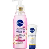 Nivea Makyaj ve Yüz Temizleme Yağı Kuru Ciltler + Q10 El Kremi