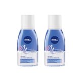 Nivea Me Make Up Expert Çift Fazlı Makyaj Temizleyici Suya Dayanıklı Makyaj Için 2'li