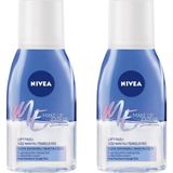 Nivea Me Make Up Expert Çift Fazlı Suya Dayanıklı Makyaj Temizleyici 2 Parça Arındırıcı Etki