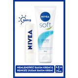 NIVEA Med Dudak Kremi Soft 75 ml