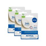 Nivea Med Repair SPF15 3x4.8 gr Dudak Bakım Kremi