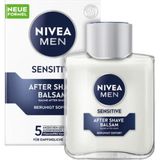 Nivea Men 100 ml Tıraş Sonrası Balsam Hassas Ciltler İçin Özel Formül ile Hızlı Rahatlama