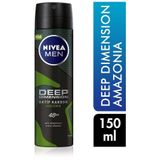 Nivea Men 150 ml Deep Dimension Amazonia Deodorant