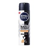 Nivea Men 72H Anti-Perspirant Black & White Invisible Güçlü Etki 50 ml Erkek Sprey Deodorant