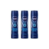 Nivea Men Active Fresh 150 ml Sprey Deodorant + Sport 500 ml Duş Jeli