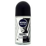 Nivea Men Black White Invisible 50 ml 72 Saat Anti-Perspirant Erkek Roll-On Deodorant