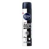 Nivea Men Black White Invisible 72 Saat Anti Perspirant Original 200 ml Erkek Sprey Deodorant