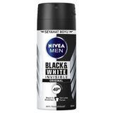 Nivea Men Black White Invisible Clear 50 ml Erkek Roll-On Deodorant