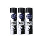 Nivea Men Black-White Invisible Güçlü Etki 150 ml Roll-On Deodorant