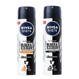 Nivea Men Black White Invisible Güçlü Etki 150 ml ve Black White Invisible Original 150 ml Erkek Sprey Deodorant
