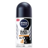 Nivea Men Black-White Invisible Güçlü Etki 50 ml Roll-On Deodorant