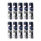 Nivea Men Black White Invisible Original 10x150 ml Deodorant