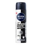 Nivea Men Black & White Invisible Original 150 ml Erkek Sprey Deodorant