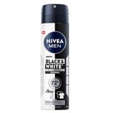 Nivea Men Black & White Invisible Original 48 Saat Anti-Perspirant Koruma 200 ml Erkek Sprey Deodorant