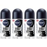 Nivea Men Black White Invisible Original 4x50 ml Erkek Stick Deodorant