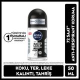 Nivea Men Black White Invisible Original 50 ml Roll On Deodorant