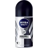 Nivea Men Black White Invisible Roll-on