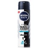 Nivea Men Black&Whıte Invısıble Nivea Men Black&Whıte Invısıble Fresh 48 Saat Koruma 150 ml Güçlü Etki Uzun Süreli Koruma Roll Onlar