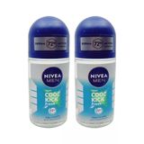 Nivea Men Cool Kick Fresh 2x50 ml Erkek Roll-On