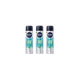 Nivea Men Cool Kick Fresh 48H Kaktus Suyu Anti-Perspirant Erkek Deodorant X 3 Adet