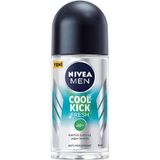 Nivea Men Cool Kick Fresh 4x50 ml Erkek Roll-On