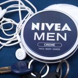 Nıvea Men Creme Erkek Bakım Kremi 75Ml,El, Yüz Ve Vücut Nemlendirici Krem, Hızlı Emilir, Yapışkan
