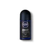 Nivea Men Deep Aktif Karbon Dark Wood Anti-Perspirant 50 ml Roll-On